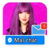 Free play online Message from Mal for descendants prank APK Free play online Message from Mal for descendants prank APK