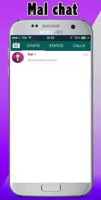 Play Message from Mal for descendants prank