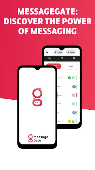 Play MessageGate Business Messaging  and enjoy MessageGate Business Messaging with UptoPlay