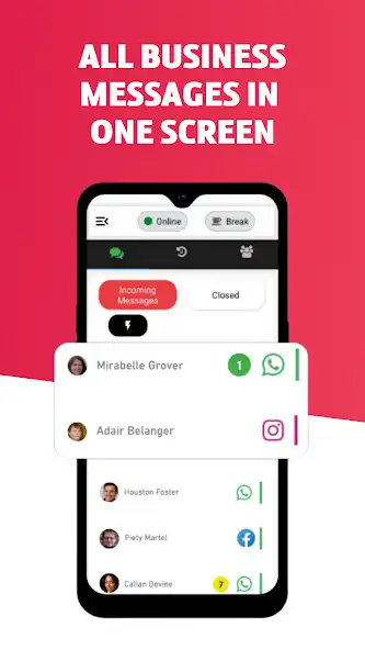 Play MessageGate Business Messaging as an online game MessageGate Business Messaging with UptoPlay