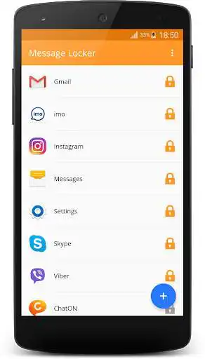 Play APK Message Locker  and enjoy Message Locker with UptoPlay com.lempea.message.locker