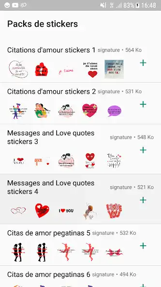 Play Message  Love Quote Stickers  and enjoy Message  Love Quote Stickers with UptoPlay