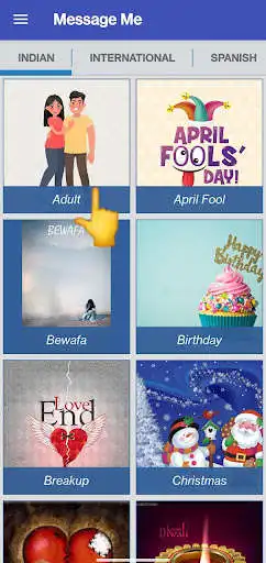 Play MessageMe™ as an online game MessageMe™ with UptoPlay