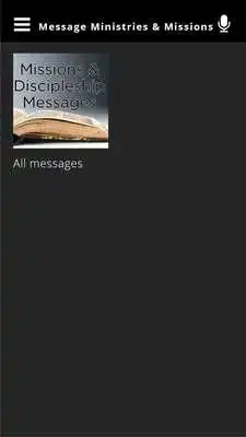 Play Message Ministries  Missions