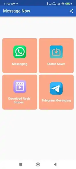 Play Message Now as an online game Message Now with UptoPlay