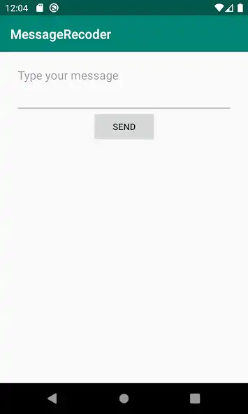Play MessageRecoder as an online game MessageRecoder with UptoPlay