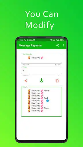 Play Message Repeater as an online game Message Repeater with UptoPlay