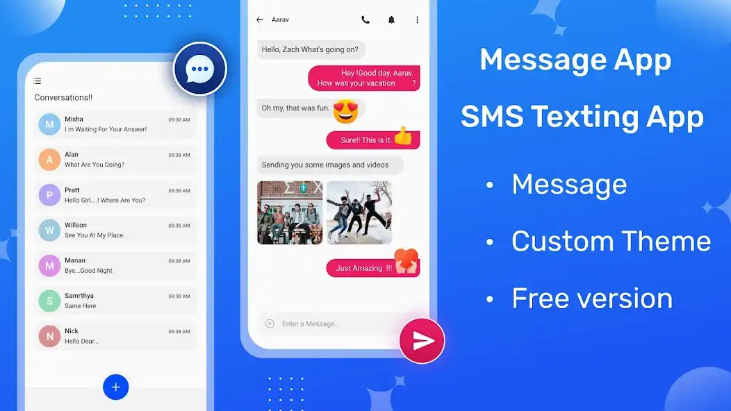 Play Messages App – Texting App  and enjoy Messages App – Texting App with UptoPlay