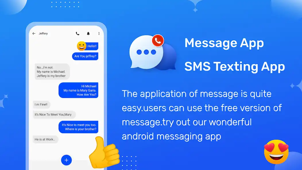 Play Messages App – Texting App as an online game Messages App – Texting App with UptoPlay