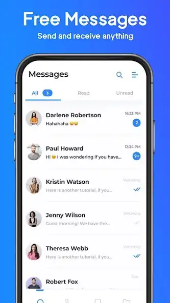 Play Messages: Chat  Messenger App  and enjoy Messages: Chat  Messenger App with UptoPlay