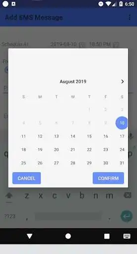 Play Message scheduler Play Message scheduler