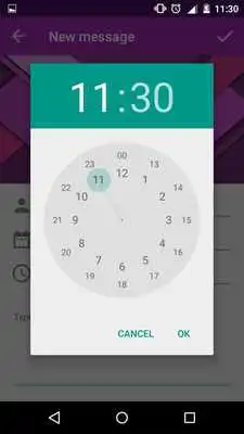 Play Message scheduler Play Message scheduler