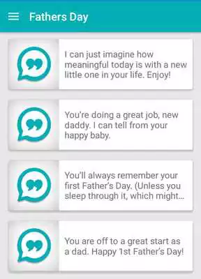 Play Messages Fathers Day