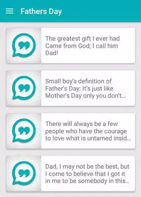 Play Messages Fathers Day