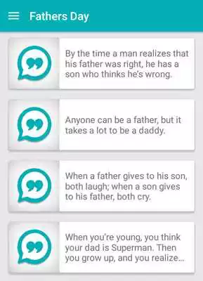 Play Messages Fathers Day
