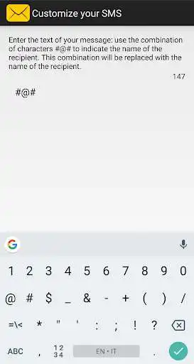 Play Messages for your friends as an online game Messages for your friends with UptoPlay