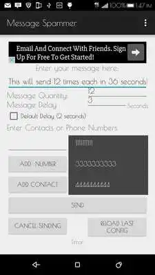 Play Message Spammer