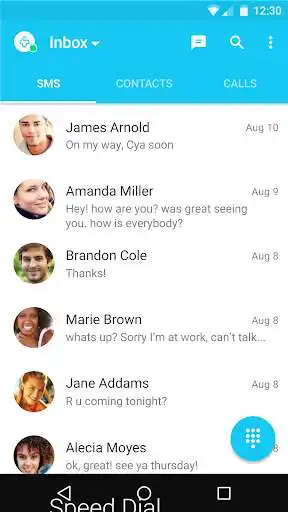 Play Messages + SMS