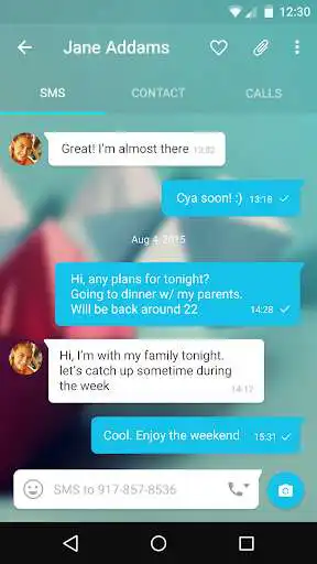 Play Messages + SMS