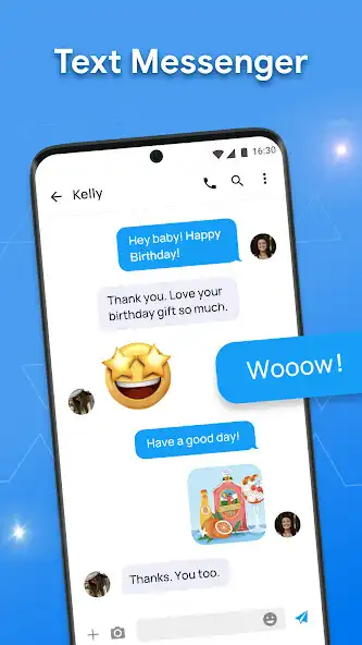 Play Messages: SMS Text App  and enjoy Messages: SMS Text App with UptoPlay