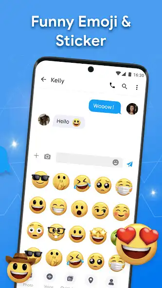 Play Messages: SMS Text App as an online game Messages: SMS Text App with UptoPlay