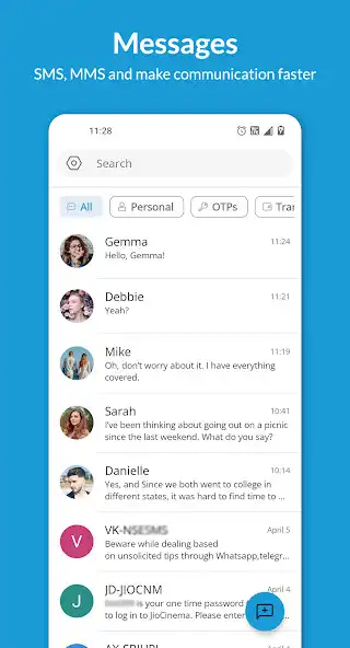 Play Messages - SMS  Texting  and enjoy Messages - SMS  Texting with UptoPlay