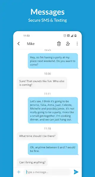 Play Messages - SMS  Texting as an online game Messages - SMS  Texting with UptoPlay