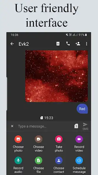Play Messages: SMS Text + MMS as an online game Messages: SMS Text + MMS with UptoPlay