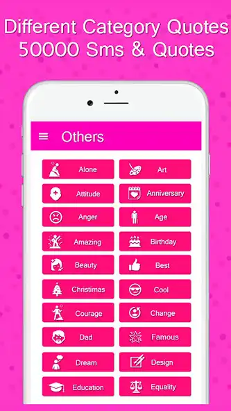 Play Messages, Status and Quotes  and enjoy Messages, Status and Quotes with UptoPlay