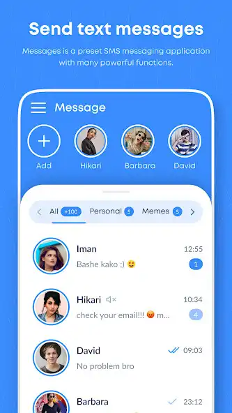 Play Messages - Text Messaging  and enjoy Messages - Text Messaging with UptoPlay