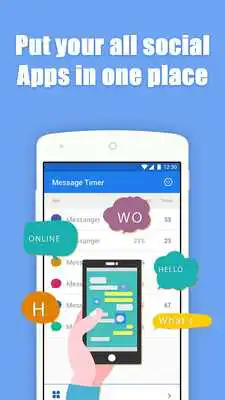 Play Message Timer