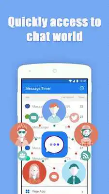 Play Message Timer