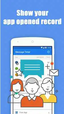 Play Message Timer