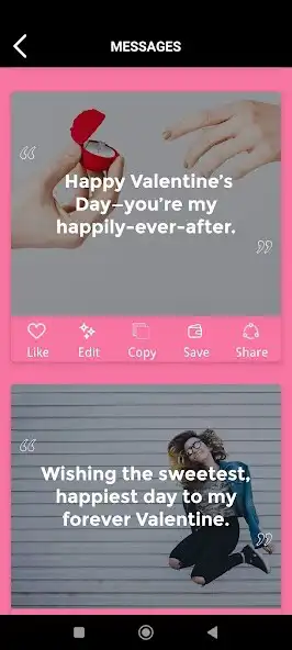 Play Message Valentines Day as an online game Message Valentines Day with UptoPlay