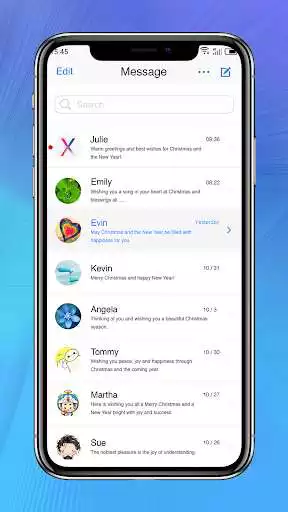 Play Messaging+ OS11 Cute Emoji