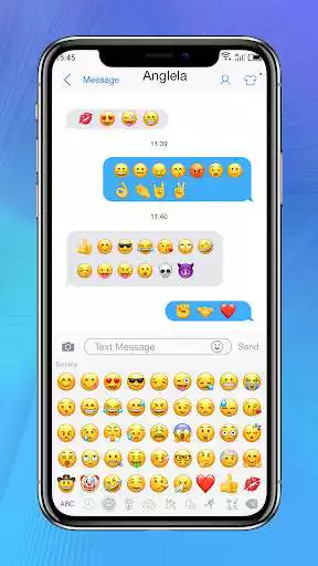 Play Messaging+ OS11 Cute Emoji