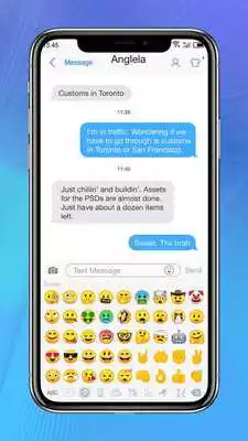 Play Messaging+ OS11 Cute Emoji