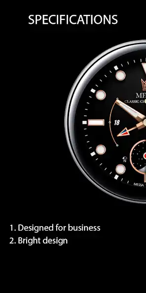 Play Messa Watch Face BN47 Moon as an online game Messa Watch Face BN47 Moon with UptoPlay