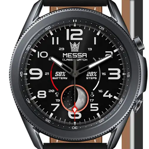 Play Messa Watch Face BN69 Moon APK