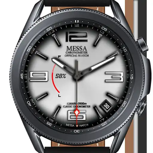 Play Messa Watch Face BN70 White APK