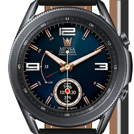 Play Messa Watch Face DS23 Blue APK