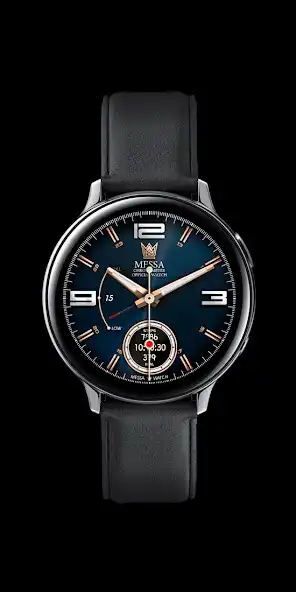 Play Messa Watch Face DS23 Blue as an online game Messa Watch Face DS23 Blue with UptoPlay