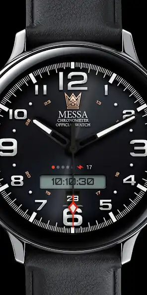 Play Messa Watch Face TE31 Military  and enjoy Messa Watch Face TE31 Military with UptoPlay