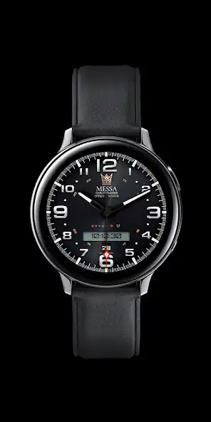 Play Messa Watch Face TE31 Military as an online game Messa Watch Face TE31 Military with UptoPlay