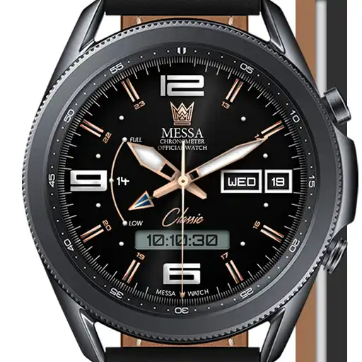 Play Messa Watch Face TE32 Gold APK Play Messa Watch Face TE32 Gold APK
