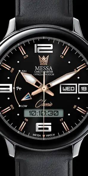 Play Messa Watch Face TE32 Gold  and enjoy Messa Watch Face TE32 Gold with UptoPlay
