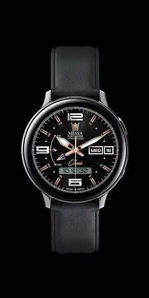Play Messa Watch Face TE32 Gold as an online game Messa Watch Face TE32 Gold with UptoPlay
