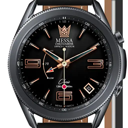 Play Messa Watch Face TE41 Gold APK Play Messa Watch Face TE41 Gold APK