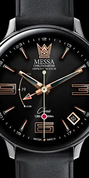 Play Messa Watch Face TE41 Gold  and enjoy Messa Watch Face TE41 Gold with UptoPlay
