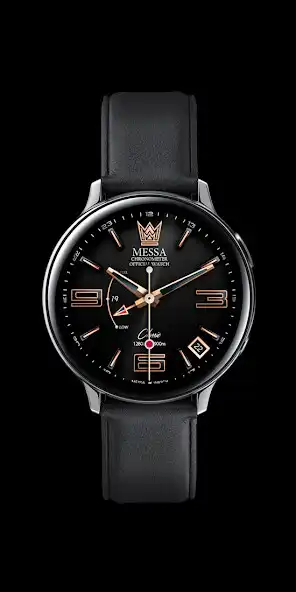 Play Messa Watch Face TE41 Gold as an online game Messa Watch Face TE41 Gold with UptoPlay